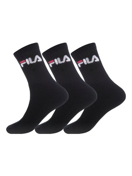 Lot de 3 Paires de Chaussettes Tennis Fila - Kiabi