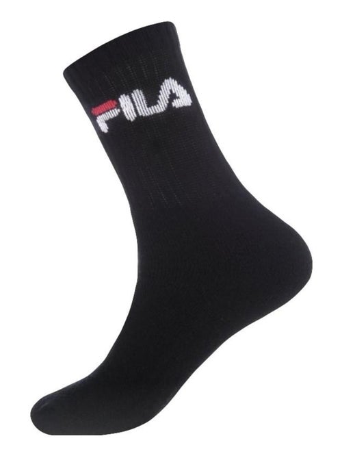 Lot de 3 Paires de Chaussettes Tennis Fila - Kiabi
