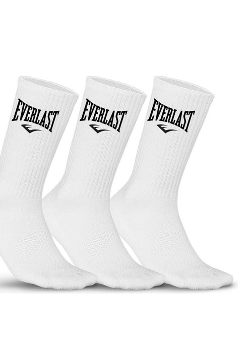 Lot de 3 Paires de Chaussettes Tennis homme Everlast - Kiabi