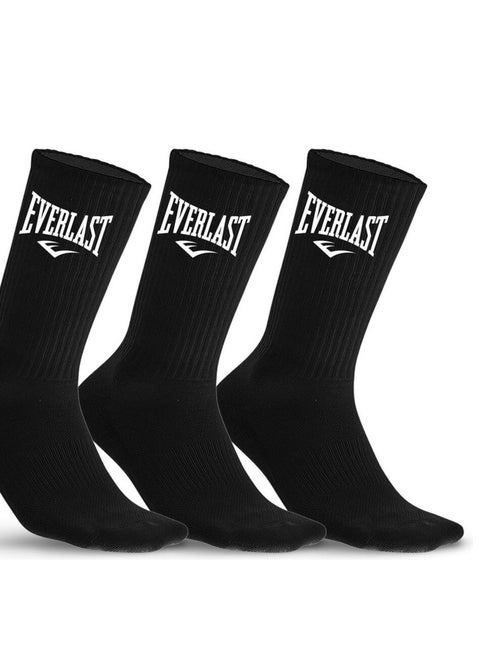 Lot de 3 Paires de Chaussettes Tennis homme Everlast - Kiabi