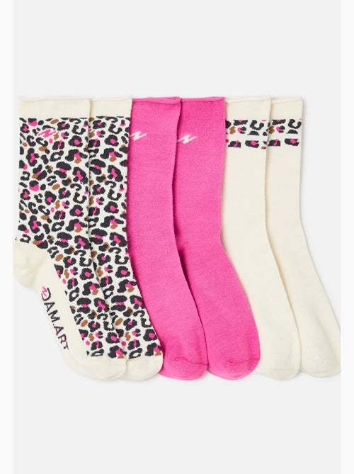 Lot de 3 paires de chaussettes thermolactyl dam.art - damart - Kiabi