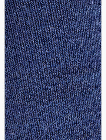 Lot de 3 paires de chaussettes Thermolactyl maille laineuse - Damart