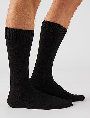 Lot de 3 paires de chaussettes unies Thermolactyl - Damart