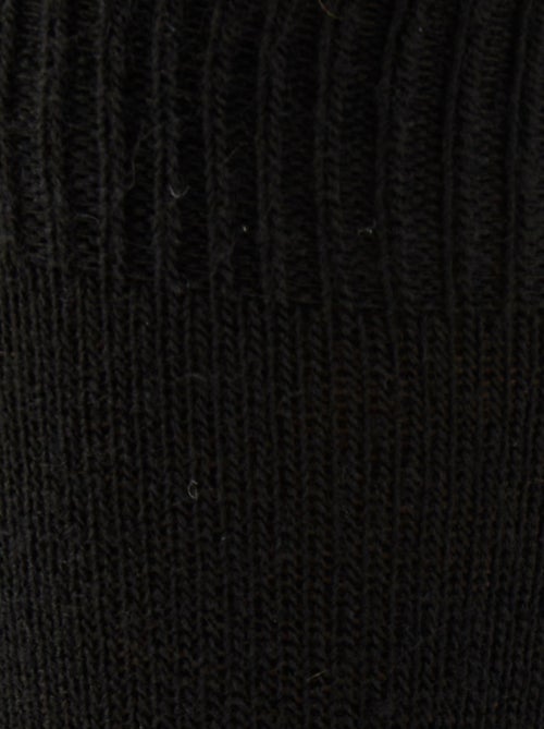 Lot de 3 paires de chaussettes unies Thermolactyl - Damart - Kiabi