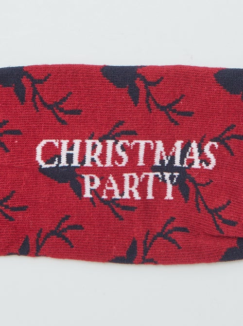 Lot de 3 paires de chaussettes - Kiabi