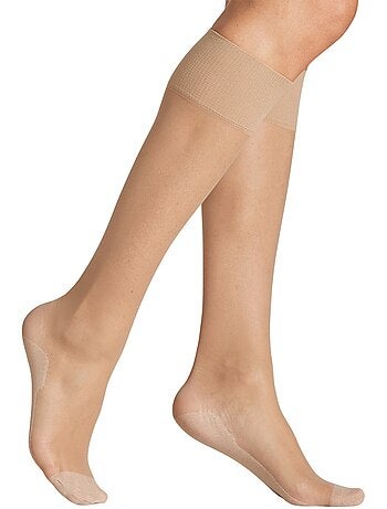 Lot de 3 paires de mi-bas 20 deniers - DAXON