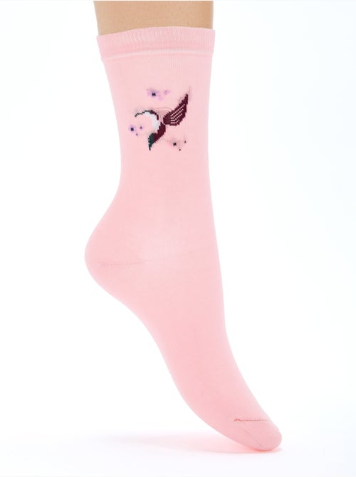 Lot de 3 paires de mi-chaussettes - DAXON - Kiabi