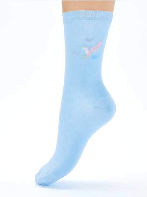 Lot de 3 paires de mi-chaussettes - DAXON - Kiabi