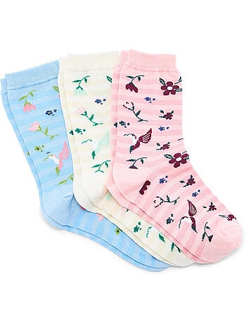Lot de 3 paires de mi-chaussettes - DAXON