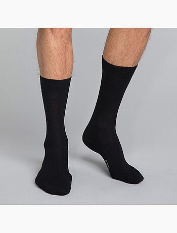 Lot de 3 Paires de Mi-Chaussettes Basique Coton