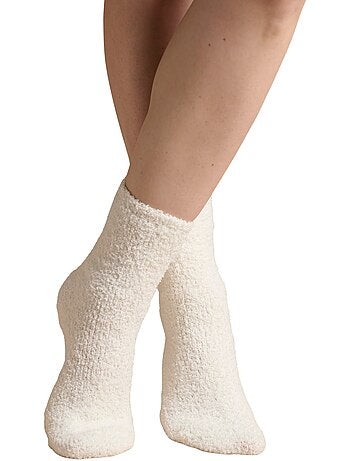 Lot de 3 paires de mi-chaussettes douces - DAXON