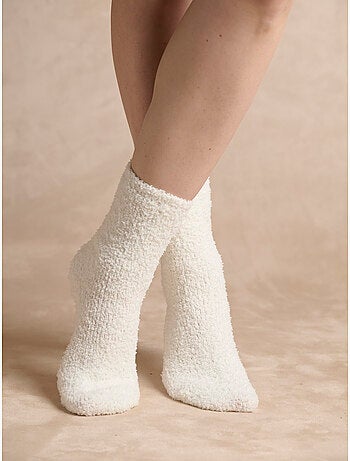 Lot de 3 paires de mi-chaussettes douces - DAXON