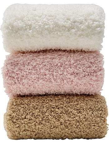 Lot de 3 paires de mi-chaussettes douces - DAXON