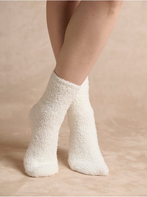 Lot de 3 paires de mi-chaussettes douces - DAXON - Kiabi