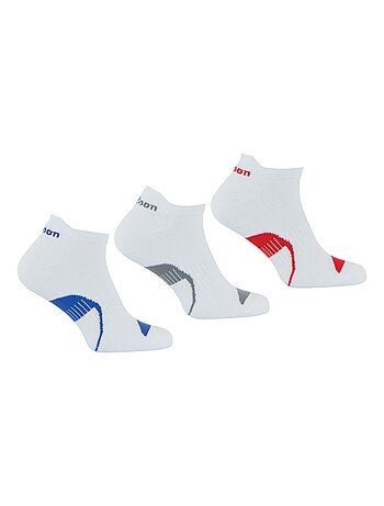 Lot de 3 paires de mi-chaussettes Homme Wilson