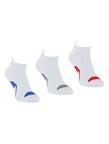 Lot de 3 paires de mi-chaussettes Homme Wilson