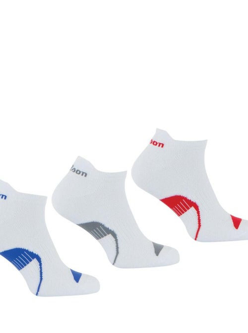 Lot de 3 paires de mi-chaussettes Homme Wilson - Kiabi