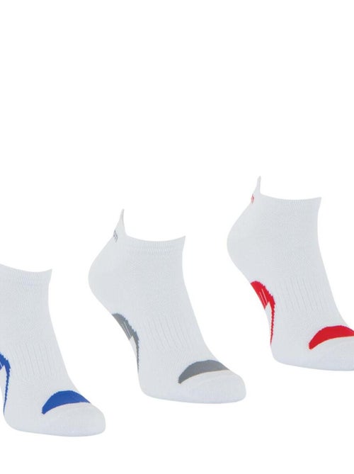 Lot de 3 paires de mi-chaussettes Homme Wilson - Kiabi