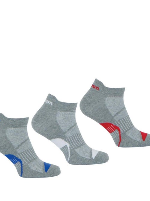 Lot de 3 paires de mi-chaussettes Homme Wilson - Kiabi