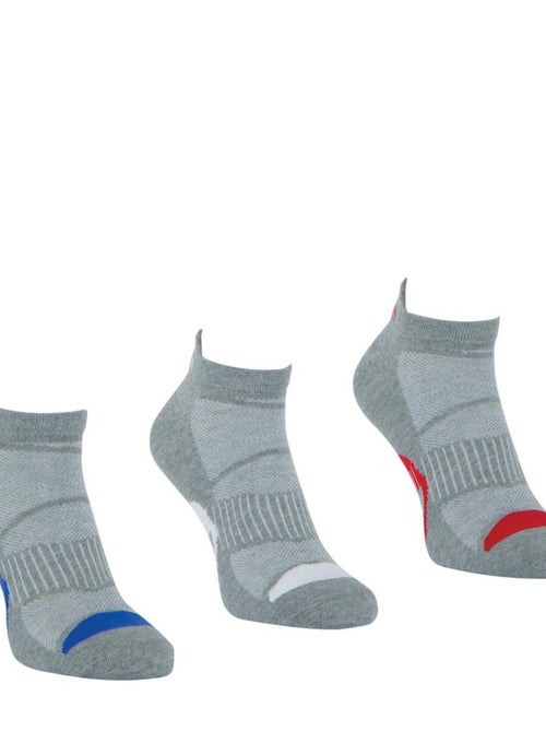 Lot de 3 paires de mi-chaussettes Homme Wilson - Kiabi