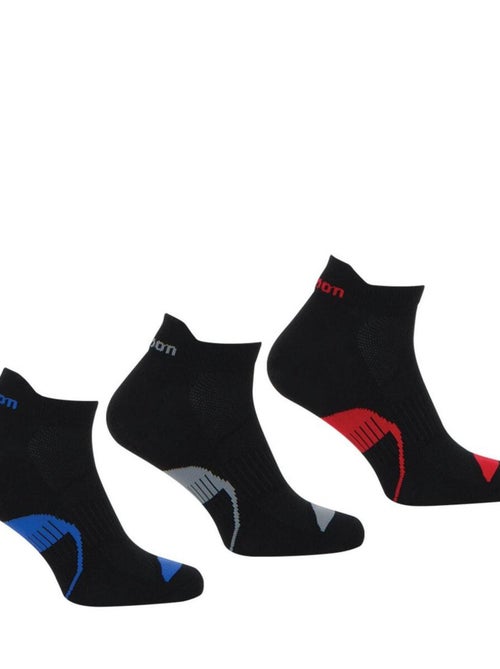 Lot de 3 paires de mi-chaussettes Homme Wilson - Kiabi