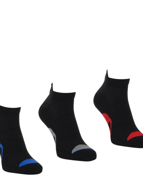 Lot de 3 paires de mi-chaussettes Homme Wilson - Kiabi