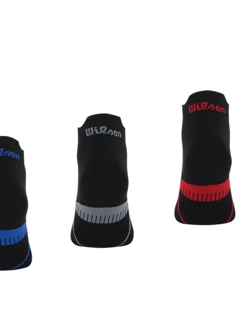 Lot de 3 paires de mi-chaussettes Homme Wilson - Kiabi