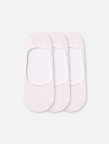 Lot de 3 Paires de Protège-Pieds Dedoles en Coton Recyclé