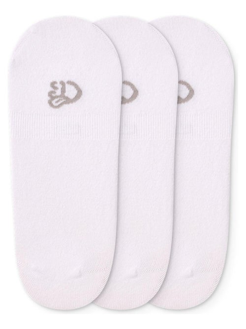 Lot de 3 Paires de Protège-Pieds Dedoles en Coton Recyclé - Kiabi