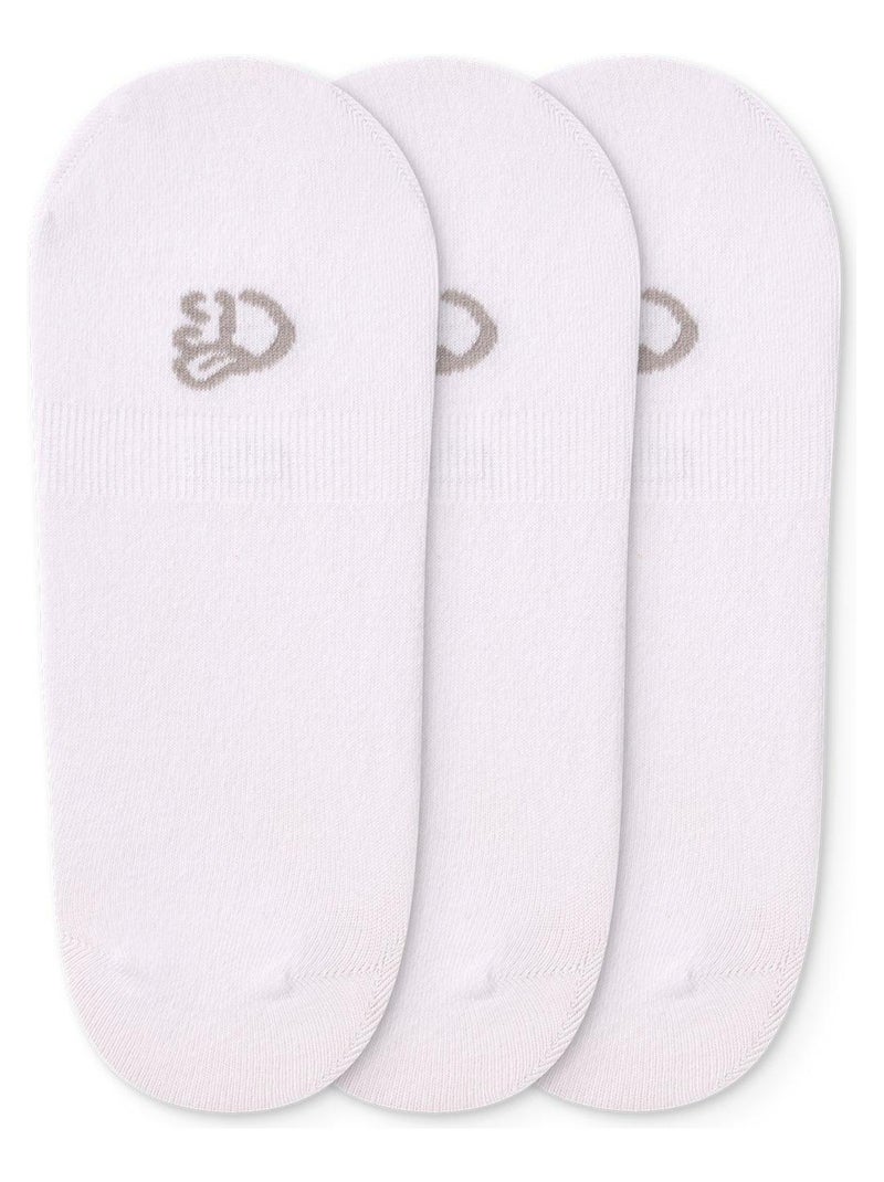 Lot de 3 Paires de Protège-Pieds Dedoles en Coton Recyclé Multicolore - Kiabi