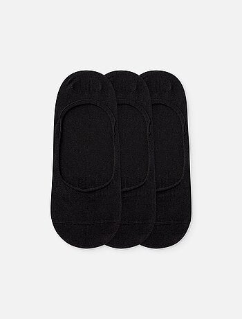Lot de 3 Paires de Protège-Pieds Dedoles en Coton Recyclé