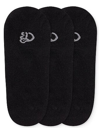 Lot de 3 Paires de Protège-Pieds Dedoles en Coton Recyclé