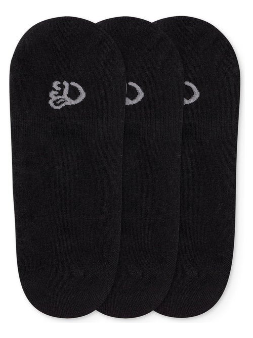 Lot de 3 Paires de Protège-Pieds Dedoles en Coton Recyclé - Kiabi