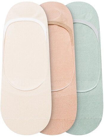 Lot de 3 Paires de Protège-Pieds Plage Sablonneuse