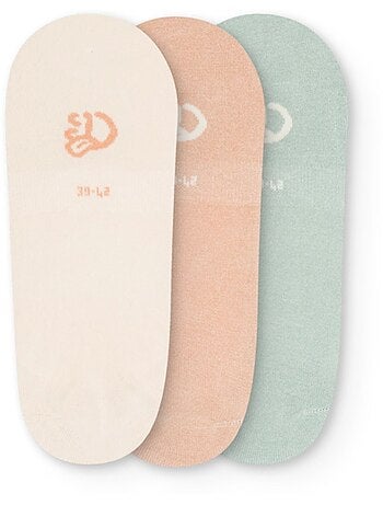 Lot de 3 Paires de Protège-Pieds Plage Sablonneuse