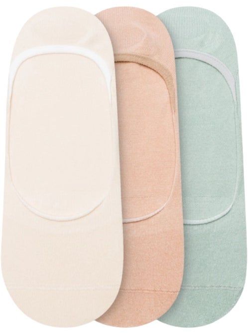 Lot de 3 Paires de Protège-Pieds Plage Sablonneuse - Kiabi