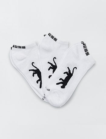 Lot de 3 paires de socquettes 'Airness'