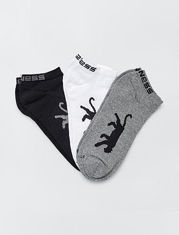 Lot de 3 paires de socquettes 'Airness'