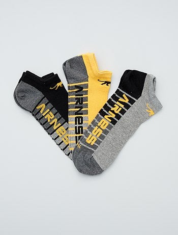 Lot de 3 paires de socquettes 'Airness'