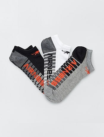 Lot de 3 paires de socquettes 'Airness'