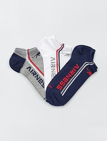 Lot de 3 paires de socquettes 'Airness'