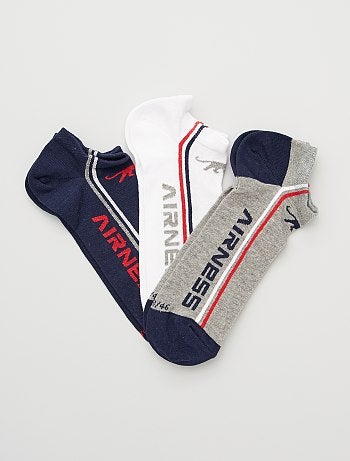 Lot de 3 paires de socquettes 'Airness'