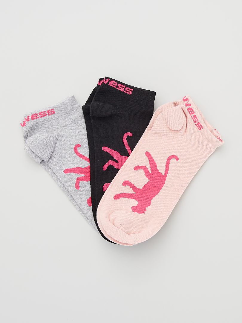 basket airness fille rose