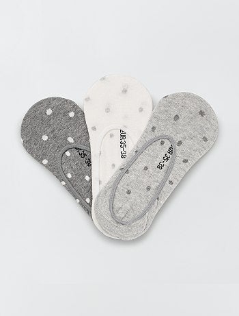 Lot de 3 paires de socquettes