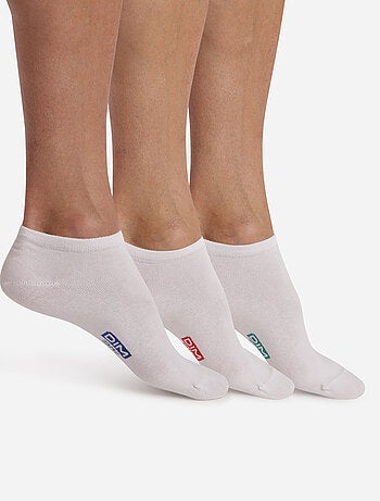 Lot de 2 Paires de Chaussettes Basique Coton