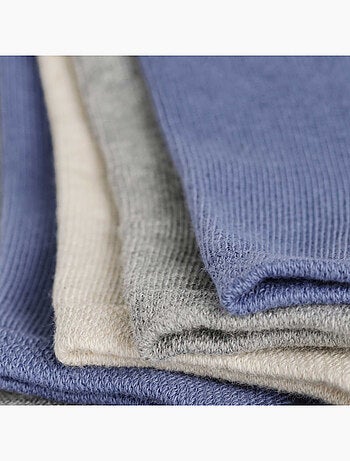 Lot de 3 Paires de Socquettes Courtes Basique Coton