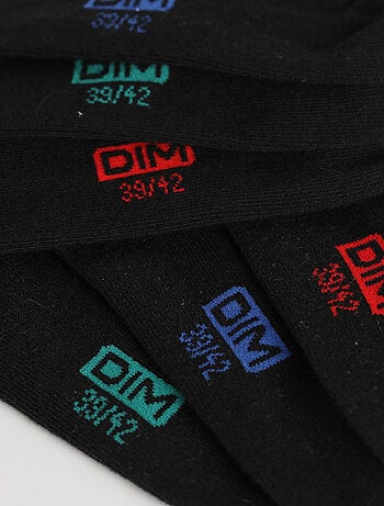 Lot de 3 Paires de Socquettes Courtes Basique Coton