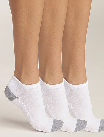 Lot de 3 paires de socquettes courtes de sport EcoDim