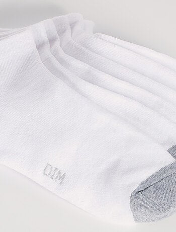 Lot de 3 paires de socquettes courtes de sport EcoDim