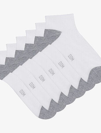 Lot de 3 paires de socquettes courtes de sport EcoDim